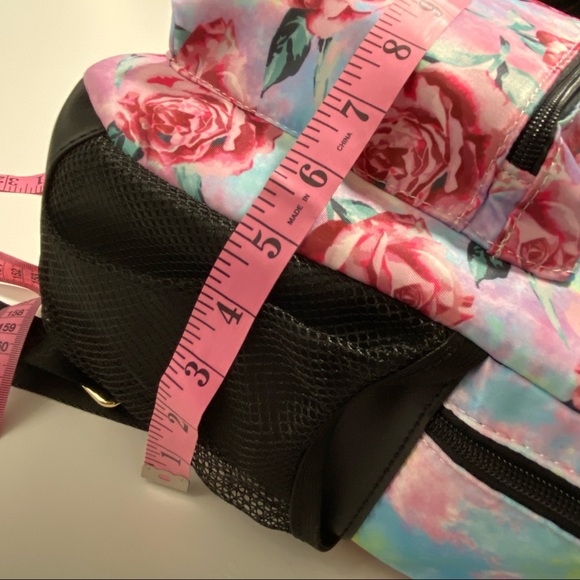 Betsey Johnson Fun Floral Backpack with Free Lunch Cooler main image 6